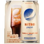 Pepsi Nitro Vanilla Variety Pack (4 of 13.65oz Cans)