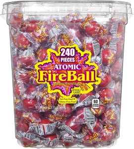 Atomic Fireballs Candy