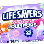 Life Savers Lollipops wrapped lifesaver lollipops