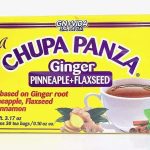 CHUPA ONGINGER PINNEAPPLE Flaxseed Cinnamon