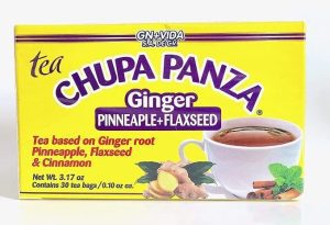 CHUPA ONGINGER PINNEAPPLE Flaxseed Cinnamon