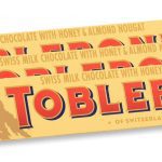 Toblerone Swiss Chocolate with Honey and Almond Nougat