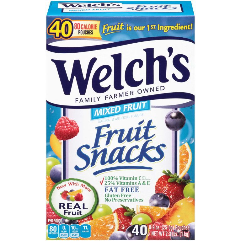 WELCH'S Mixed Fruit Snacks