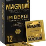 Trojan Magnum Lubricated Condoms