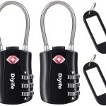 TSA Luggage Locks 2 Pack