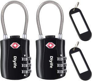 TSA Luggage Locks 2 Pack