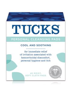 Tucks Medicated Hemorrhoidal Pads