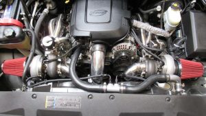 Single Turbocharger For Chevy Silverado Sierra Vortec V8 4.8L 5.3L 6.0L