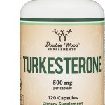 Turkesterone Turkestanica Double Wood Supplements