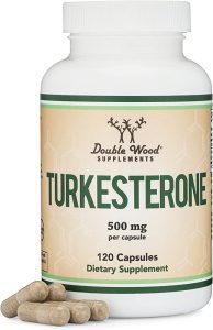 Turkesterone Turkestanica Double Wood Supplements