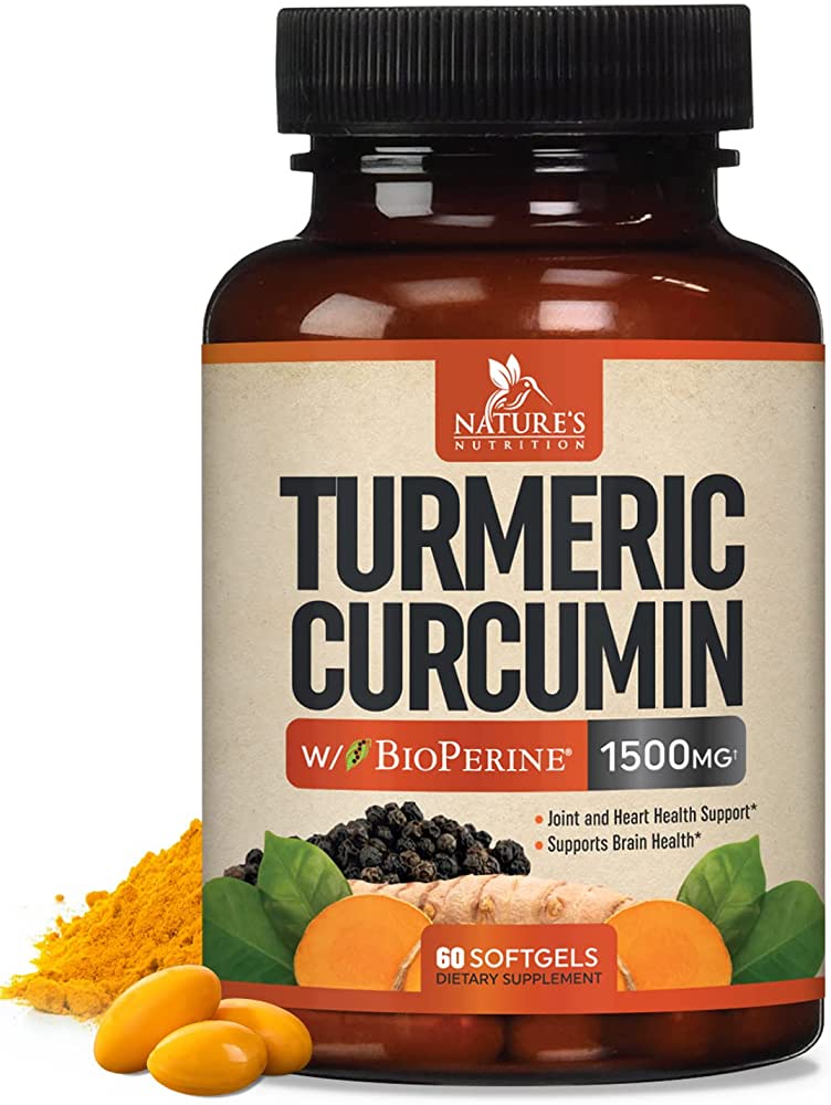 Turmeric Curcumin with Bioperine