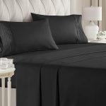 Twin Size Sheet Set - Breathable Bedding Sheets