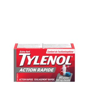 Tylenol Extra Strength Caplets