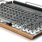Typewriter Mechanical Keyboard with Bluetooth Connection