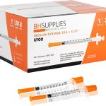 BH Supplies Insulin Syringes U-100