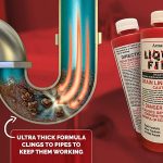 Liquid Fire Drain Line Opener