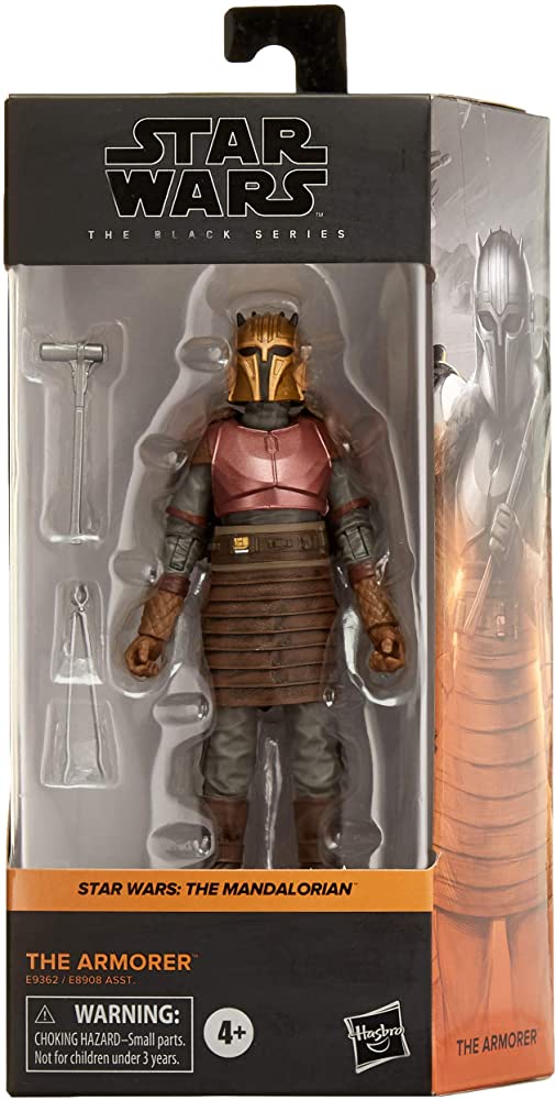 Star Wars The Black Series The Mandalorian Re-Armored 6-Inch Collectible Action Figure