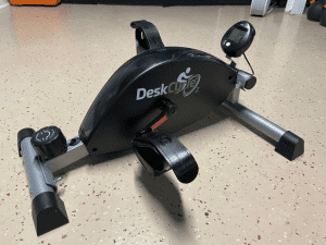 Under Desk Bike Pedal Exerciser