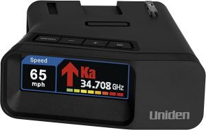 Uniden R7 Extreme Long Range Radar Laser Detector