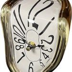 FAREVER Melting Clocks Salvador Dali Decorative Creative Wall Clock