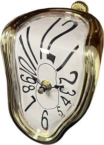 FAREVER Melting Clocks Salvador Dali Decorative Creative Wall Clock