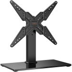 Universal Adjustable Tempered Glass VESA Mount Stand