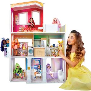 Rainbow High Furnished Playset