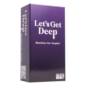 Let's Get Deep - Relationship Questions