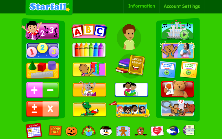 Starfall Education LLC Free Member