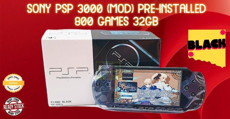 PlayStation Portable PSP Value Pack