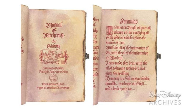 Hocus Pocus Spell Book