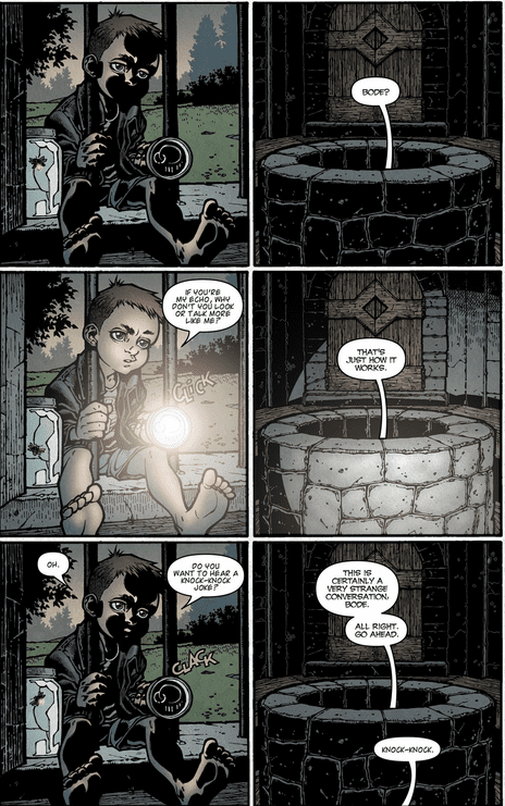 Locke & Key Vol 1: Welcome to Lovecraft