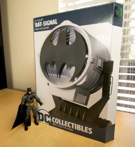 Batman Bat Signal Miniature Editions