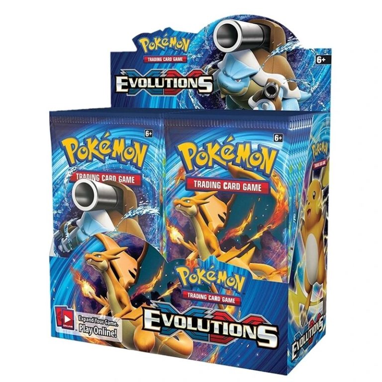 Pokemon TCG: Sun & Moon-Evolutions Booster Box