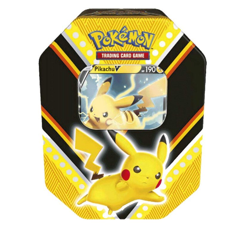 Pokemon TCG: Pikachu V Box