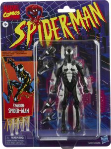 Spider-Man Marvel Legends Symbiote Accessories