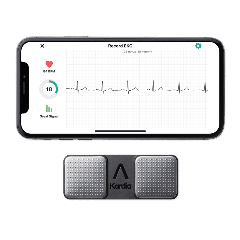 KardiaMobile Single-Lead Personal ECG Monitor