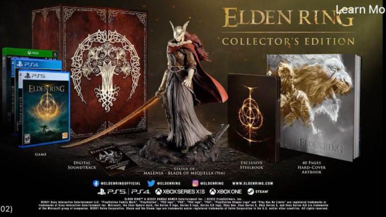 Elden Ring Official Art Book