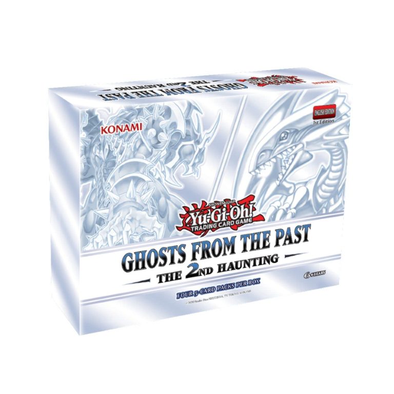 Yu-Gi-Oh! Ghosts From the Past 2nd Haunting Booster Box