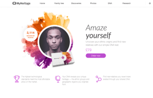 MyHeritage DNA Test Kit - Ancestry & Ethnicity Genetic Testing