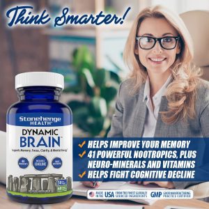 Stonehenge Health Dynamic Brain Supplement