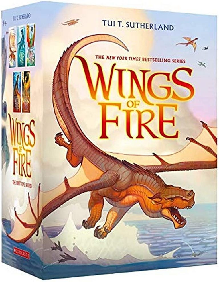 Wings of Fire Boxset (Books 1-5)