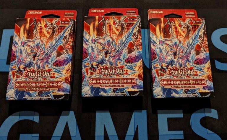 Yu-Gi-Oh ZEXAL Albaz Strike Structure Deck