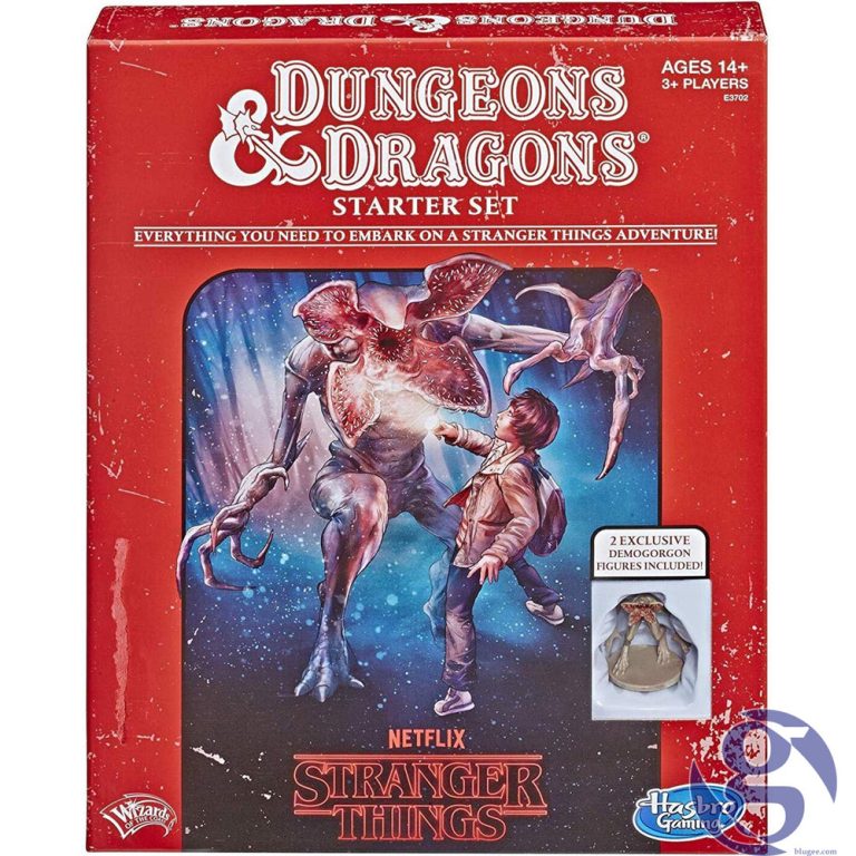 Hasbro Stranger Things Dungeons & Dragons Roleplaying Starter Set