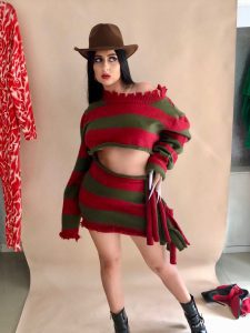 Secret Wishes Nightmare on Elm Street Freddy Krueger Costume