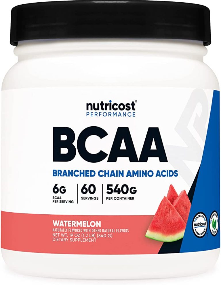 Nutricost BCAA Powder