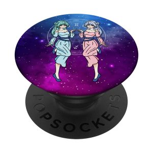 Horoscope Anime Zodiac Astrology PopSockets