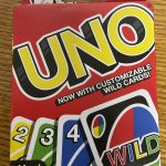 Mattel Original Uno Playing Card Game