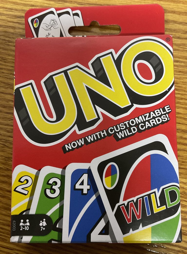 Mattel Original Uno Playing Card Game