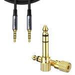 UGREEN 6.35mm Female to 3.5mm Male Stereo Adapter